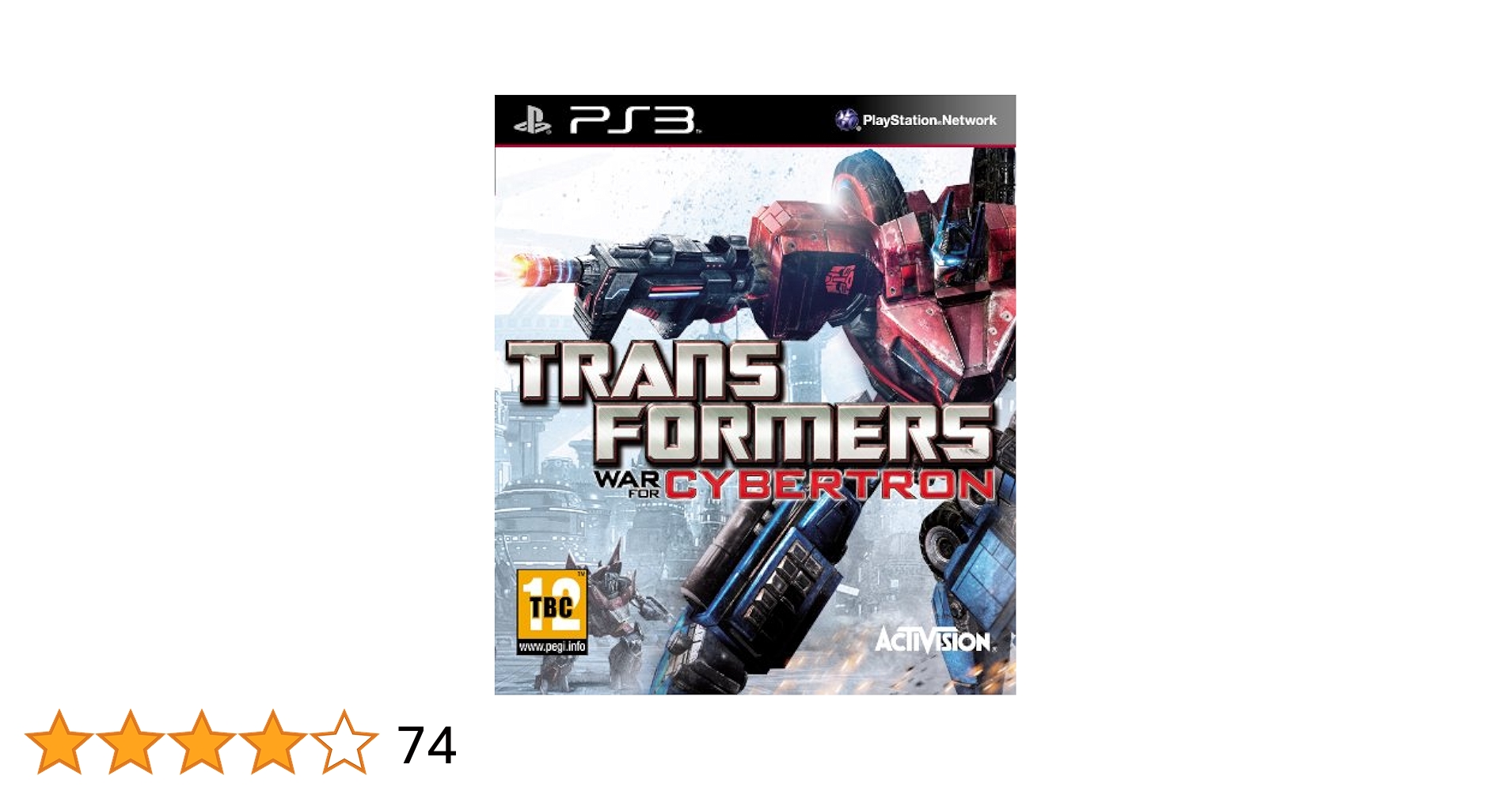 Amazon | Transformers: War for Cybertron (輸入版) | ゲームソフト
